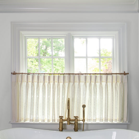 FEATURED: Shown in Pinch Pleat