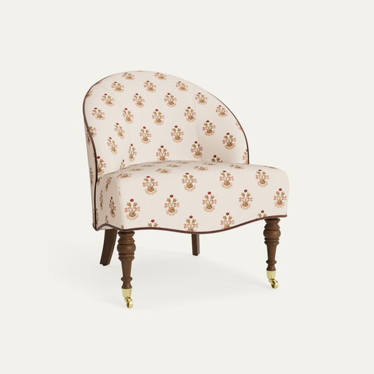 FEATURED: Shown with Tobacco / Walnut Velvet Welt