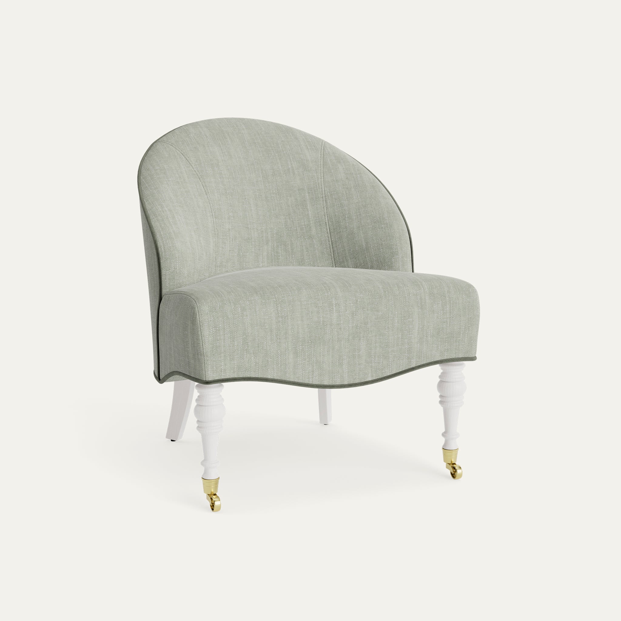 FEATURED: Shown with Flour / Fern Velvet Welt