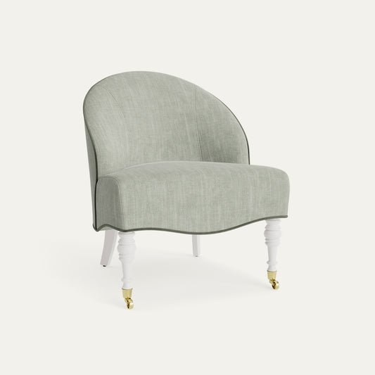 FEATURED: Shown with Flour / Fern Velvet Welt