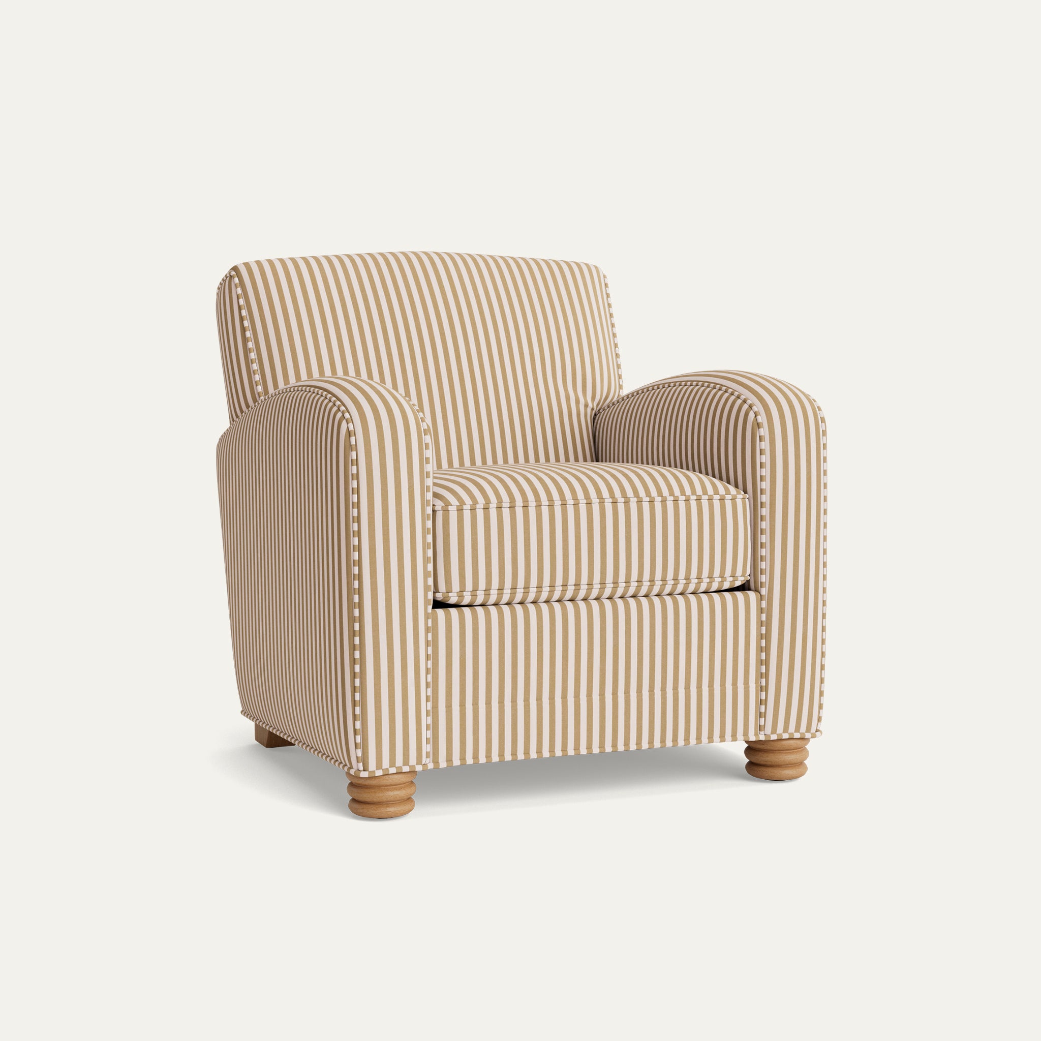 FEATURED: Shown with Rounded Stacked / Oak / Self Welt