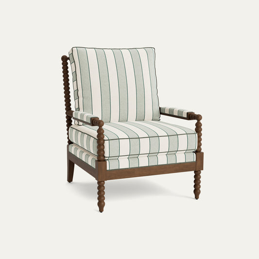 FEATURED: Shown with Tobacco / Fern Velvet Welt