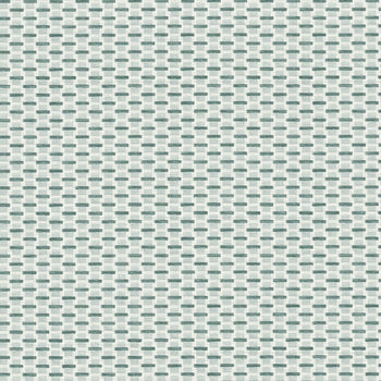 chenille and woven jacquard mint green geometric fabric
