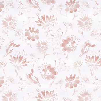 Blake fabric with soft rose floral design on cotton, made-to-order in the USA with fast turnaround and quality craftsmanship