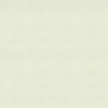 Loomi Moss fabric with subtle green geometric pattern on soft cotton, made-to-order in the USA with quick turnaround