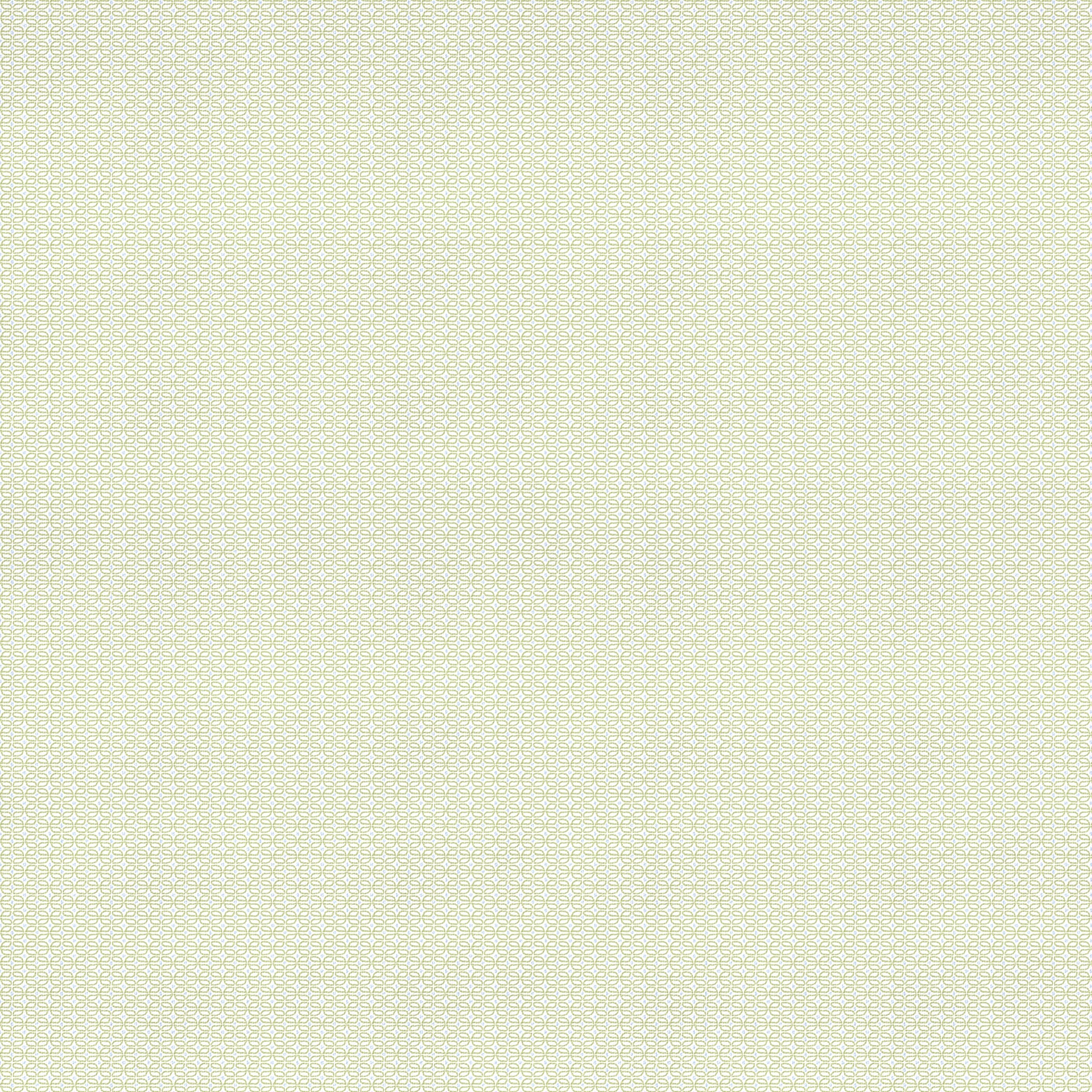 Loomi Moss fabric with subtle green geometric pattern on soft cotton, made-to-order in the USA with quick turnaround