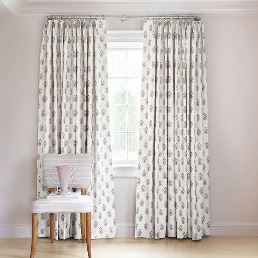 FEATURED: Shown in Tailored Pleat / Blackout