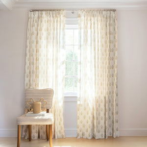 FEATURED: Shown in Pinch Pleat