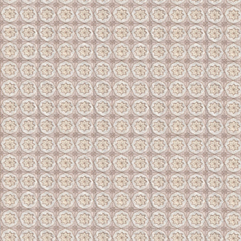 Hayes Almond embroidered fabric in soft almond tones with intricate pattern, made-to-order, quick turnaround, manufactured in the USA
