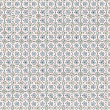 Hayes Sea Salt fabric with sophisticated embroidered geometric pattern, perfect for durable custom curtains by Pepper Home.