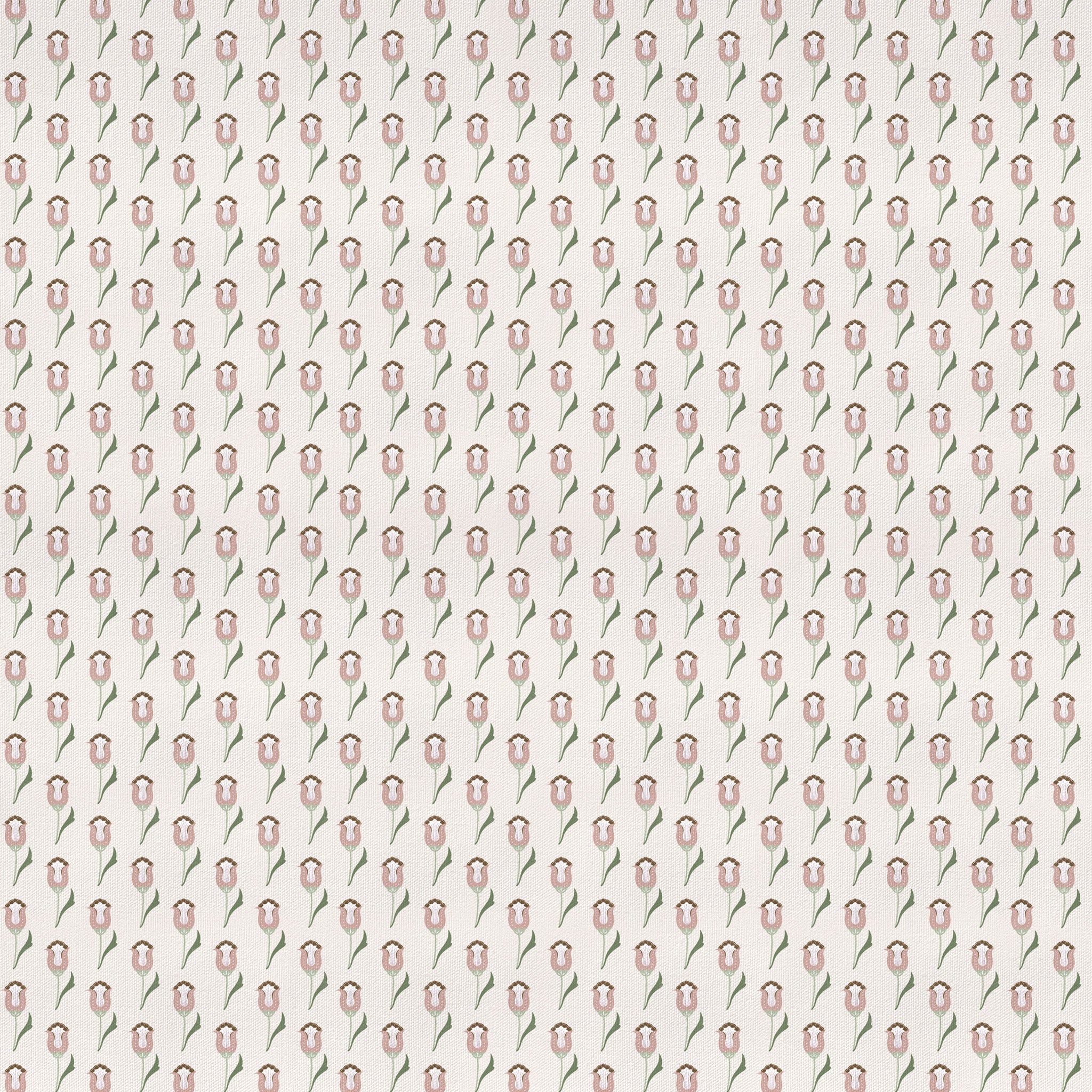 abstract floral pink and green printed fabric