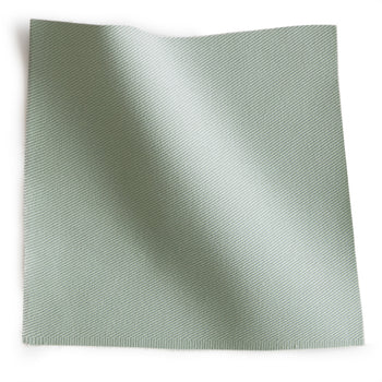 Sage made-to-order cotton fabric swatch in soft green, quality crafted with fast turnaround, manufactured in the USA