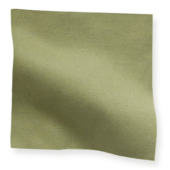 Moss fabric swatch highlighting custom linen texture and color for Pepper Home’s James Bed with a tailored, sophisticated look.