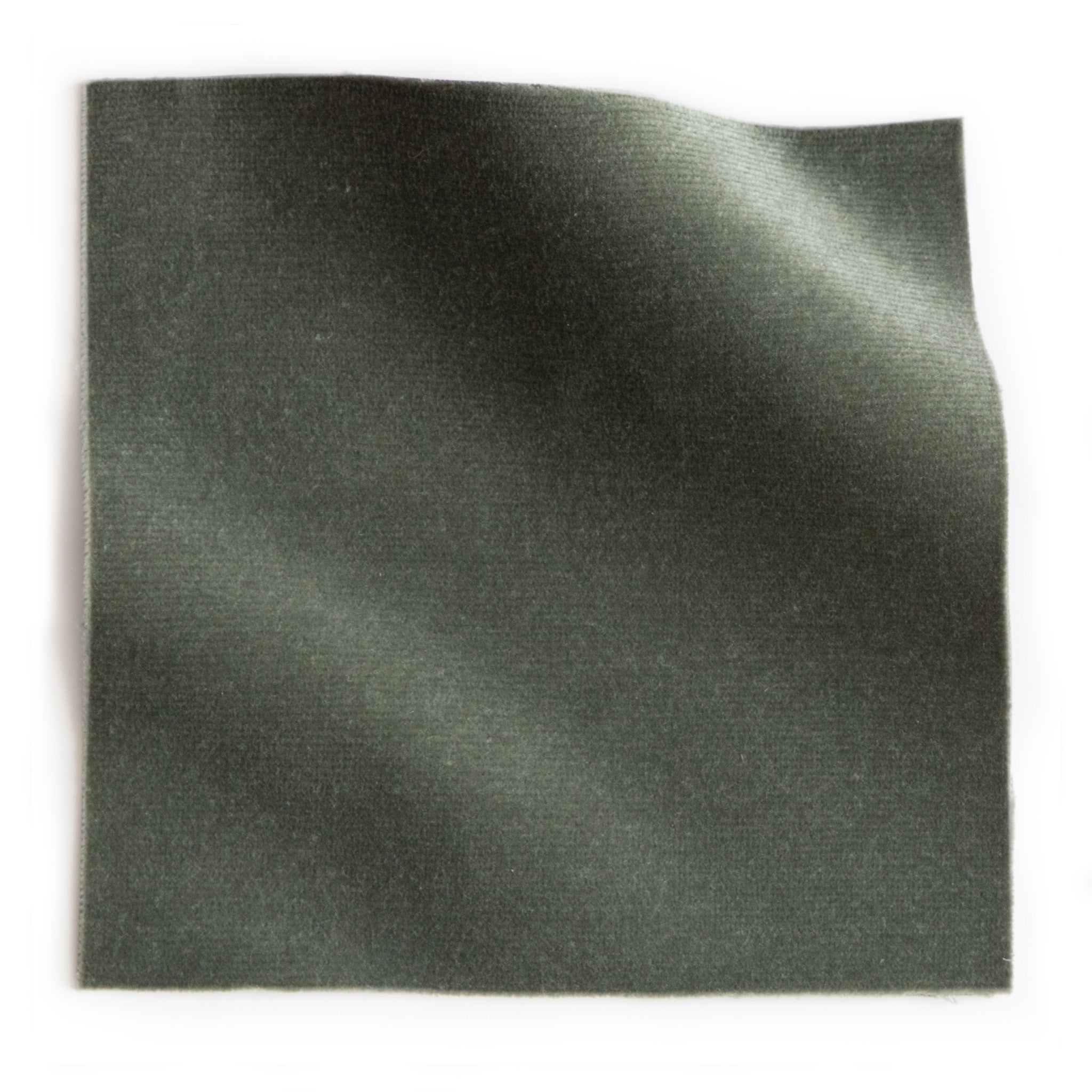 Fern Velvet fabric swatch by Pepper Home, perfect for custom, made-to-order upholstery and elegant home decor.
