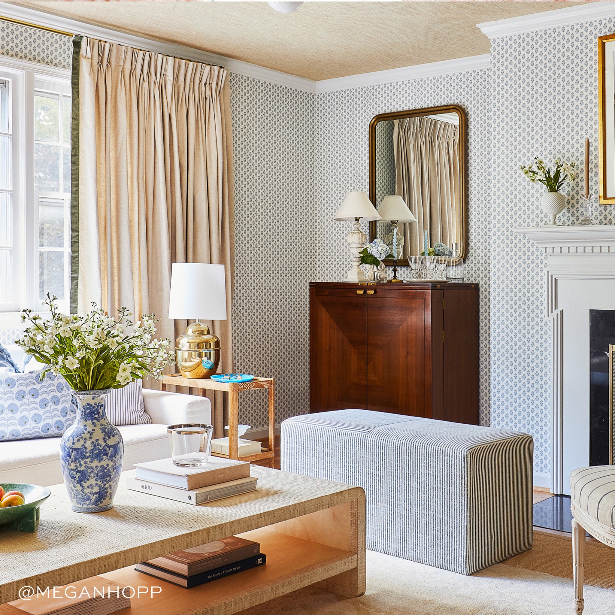 Oat made-to-order curtains in warm beige, manufactured in the USA with quick turnaround and quality design