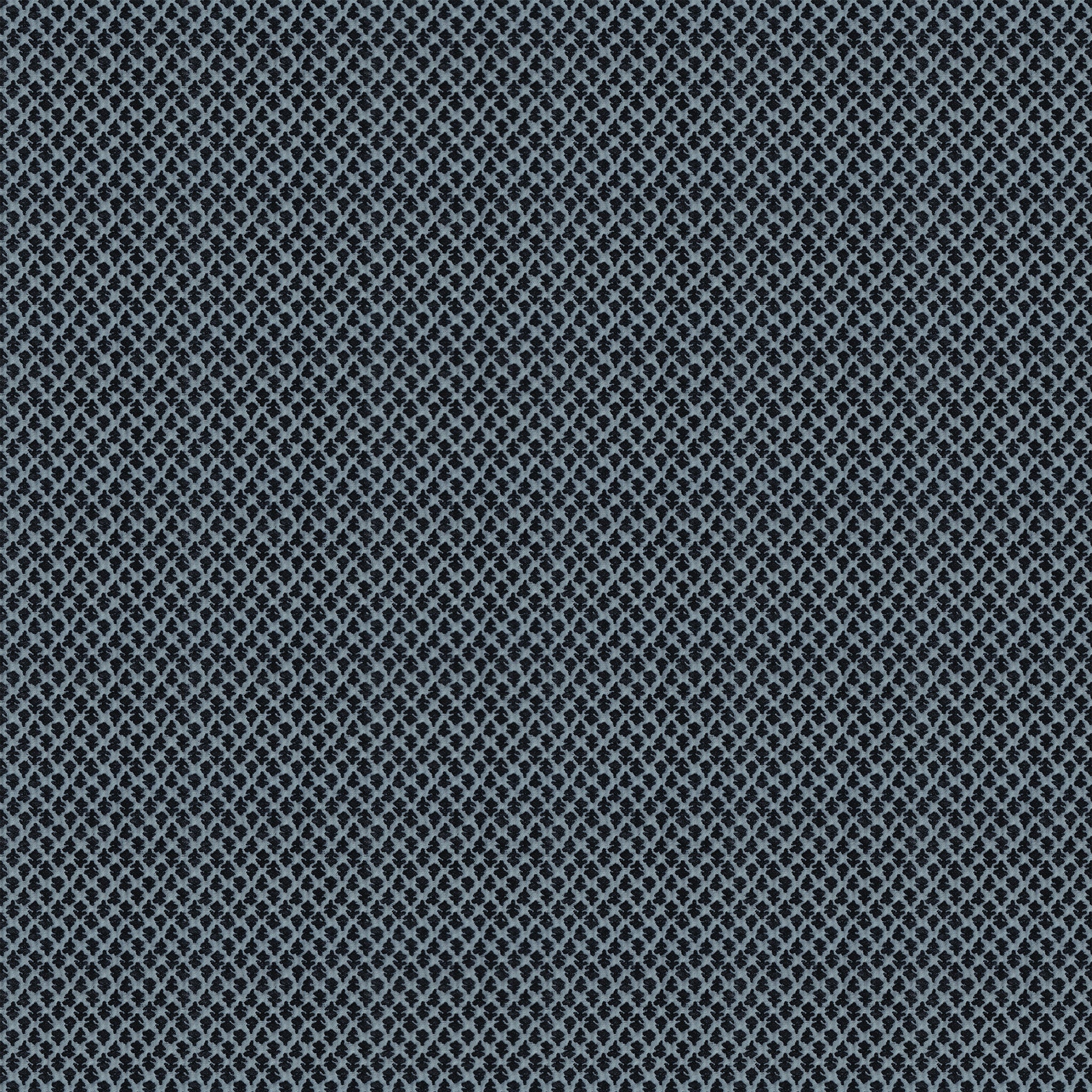 Quinn Aegean fabric in textured woven pattern with dark and soft blue tones, ideal for fast custom upholstery projects