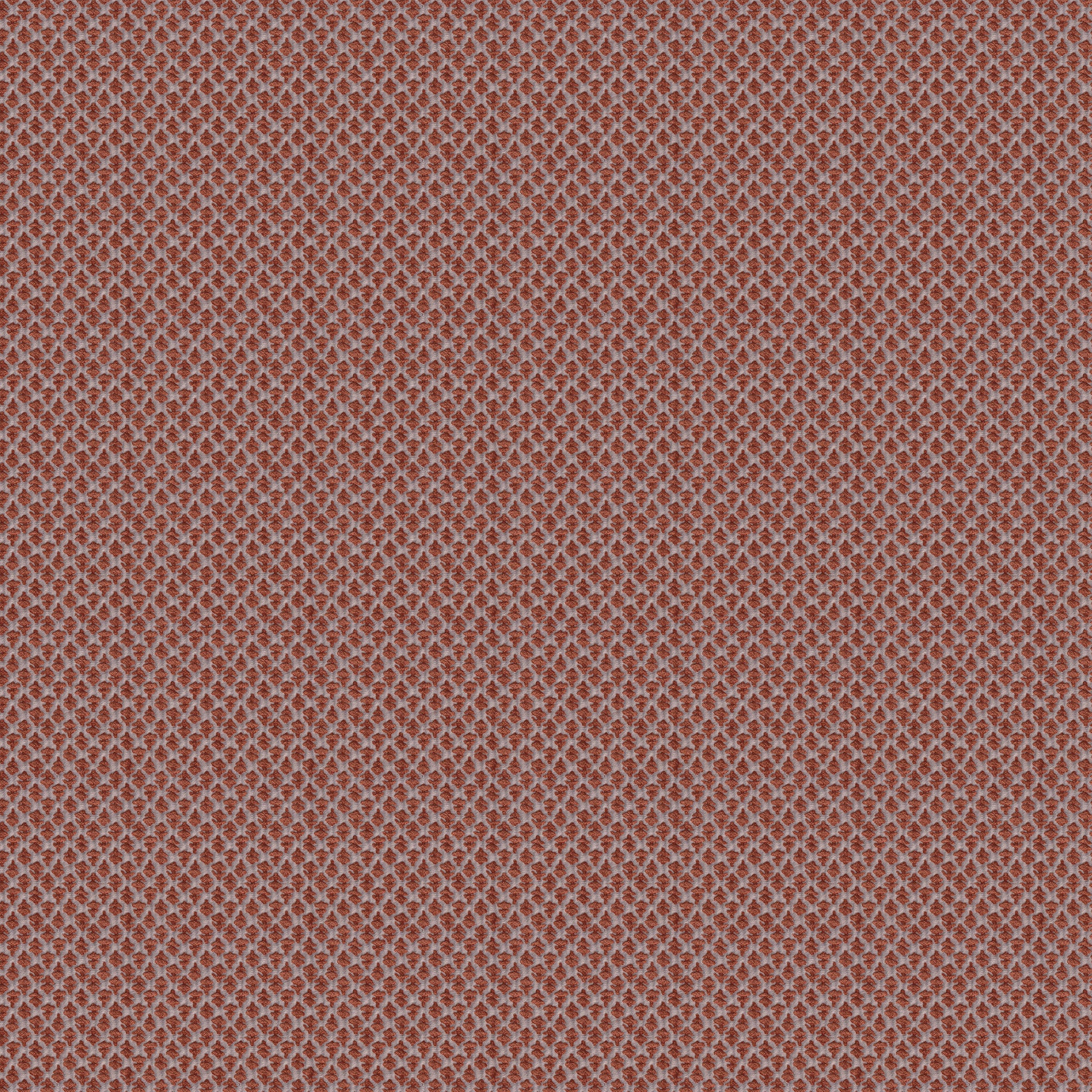 Quinn Ginger fabric in warm rust tone with subtle diamond woven texture, ideal for fast, custom upholstery projects