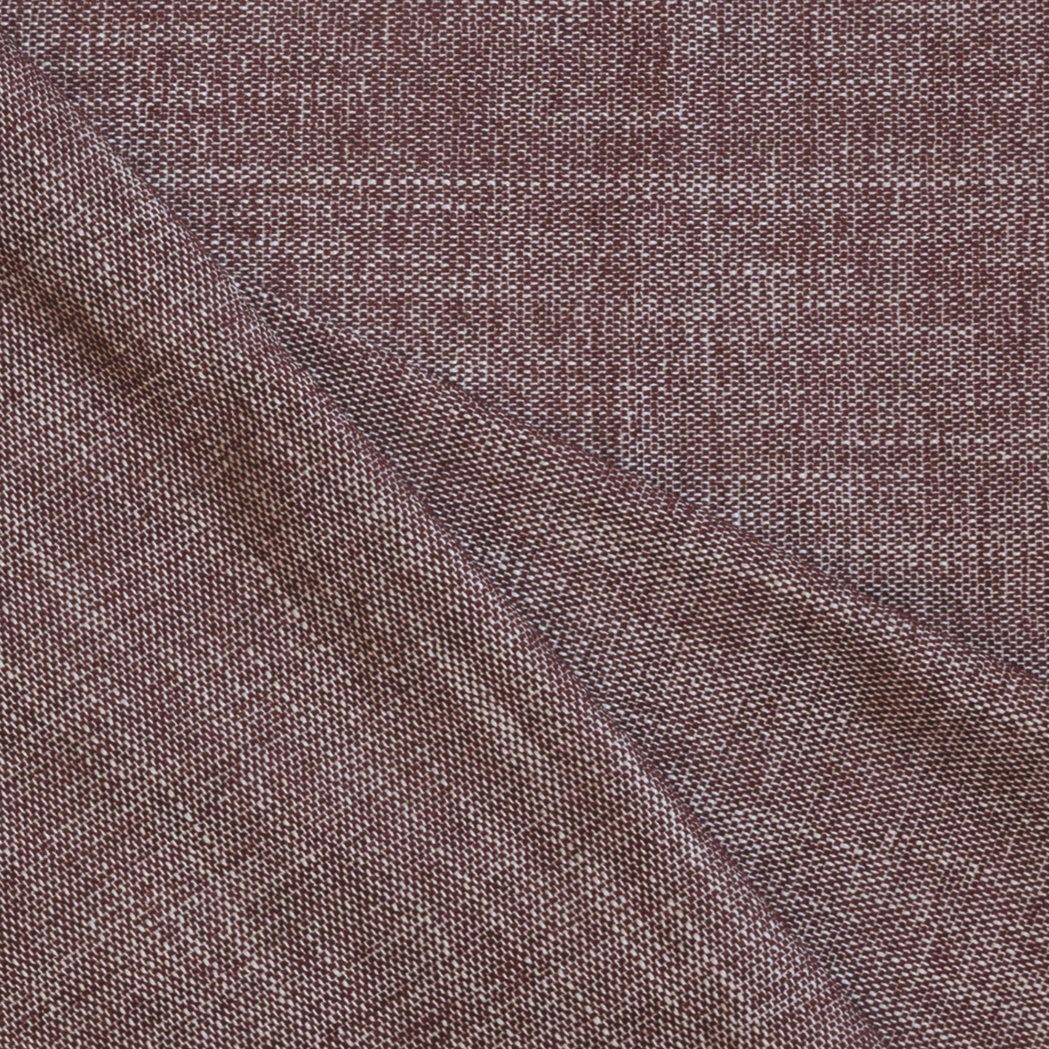 Burgundy performance woven fabric with rich texture, made-to-order, quick turnaround, quality crafted, manufactured in the USA