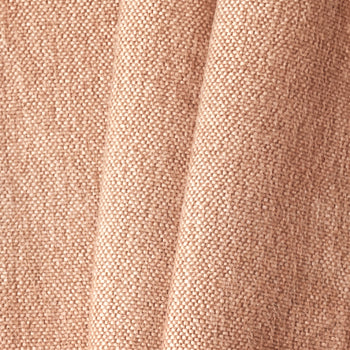 Clay textured performance woven fabric in warm earthy tone, made-to-order with short lead times, crafted in the USA