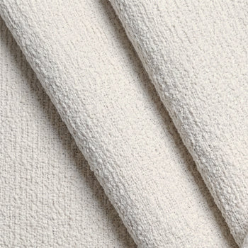 Coconut textured performance woven fabric in soft neutral tone, made-to-order with short lead times, crafted in the USA