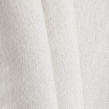 Ivory performance woven fabric with subtle texture, made-to-order, fast turnaround, quality crafted, manufactured in the USA