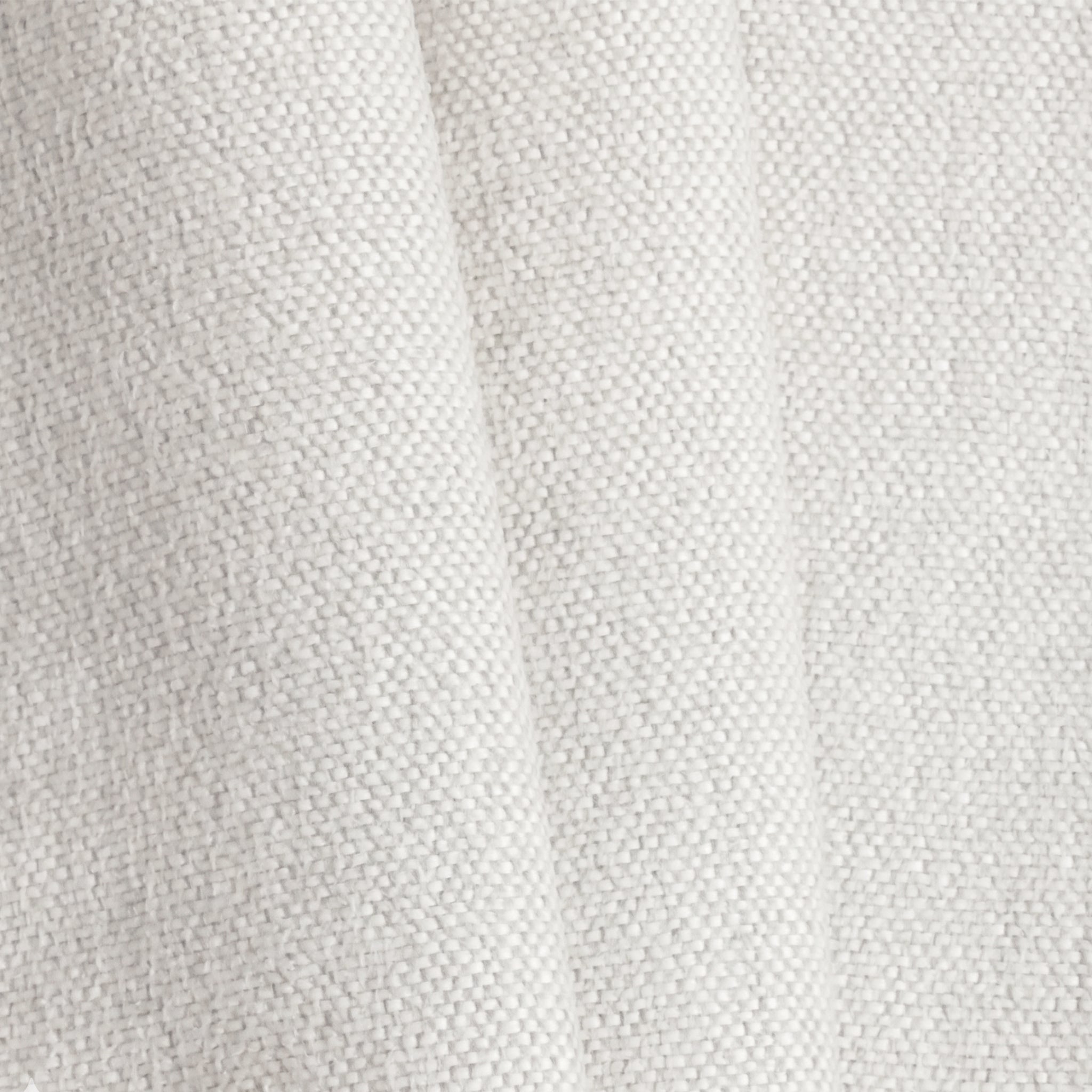 Ivory performance woven fabric with subtle texture, made-to-order, fast turnaround, quality crafted, manufactured in the USA