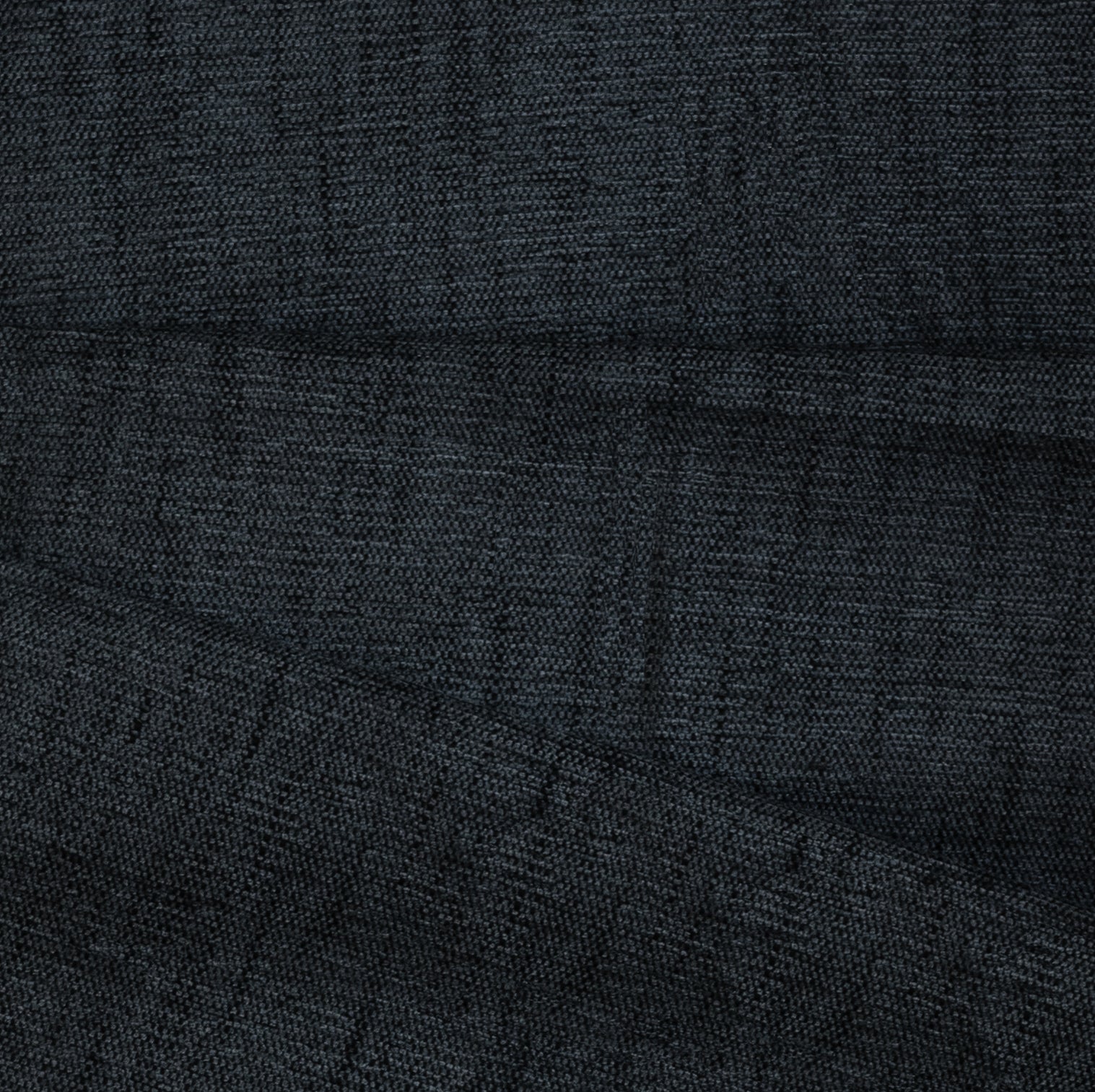 Midnight performance woven solid fabric in deep blue-black tone, made-to-order, quick turnaround, crafted in the USA