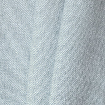 Sky light blue woven fabric with subtle texture, made-to-order, short lead times, quality crafted, manufactured in the USA