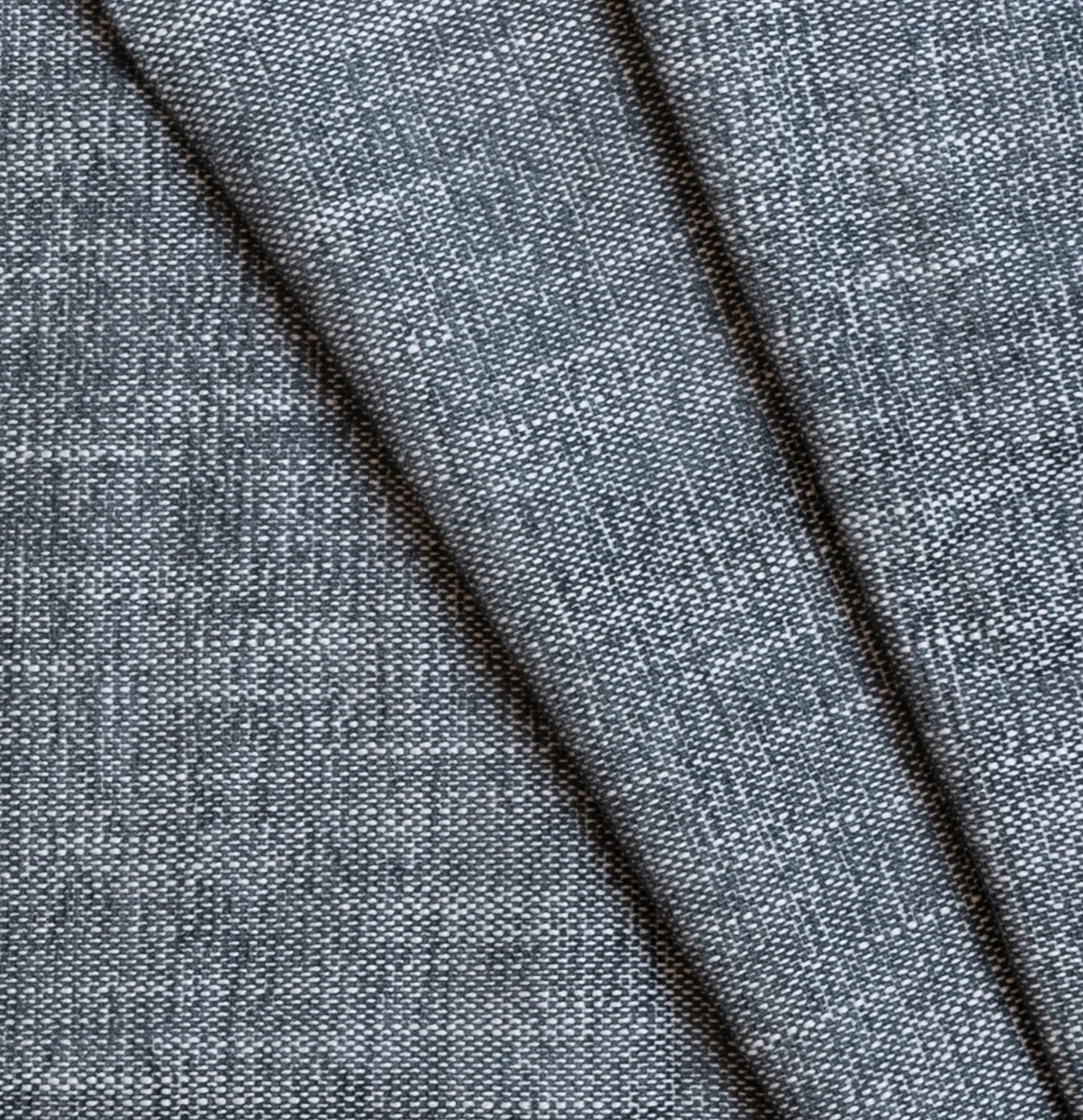 Slate performance woven fabric in textured solid gray-blue tone, made-to-order with short lead times, crafted in the USA