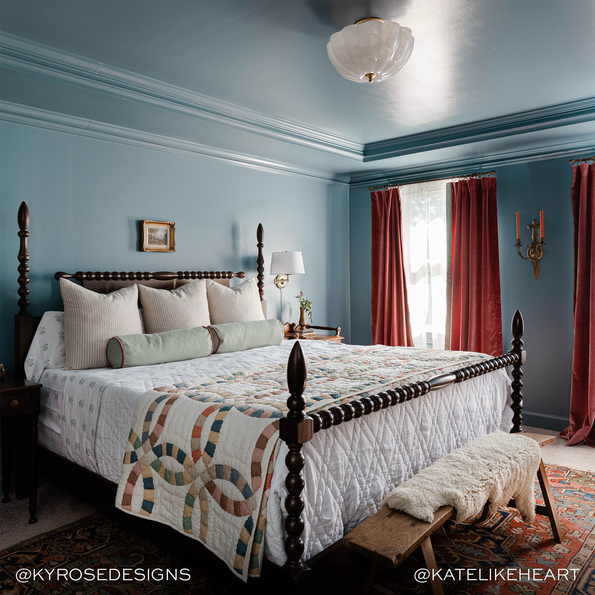 Cosmo made-to-order bedding and pillows in soft neutral tones, crafted in the USA with fast turnaround and quality design