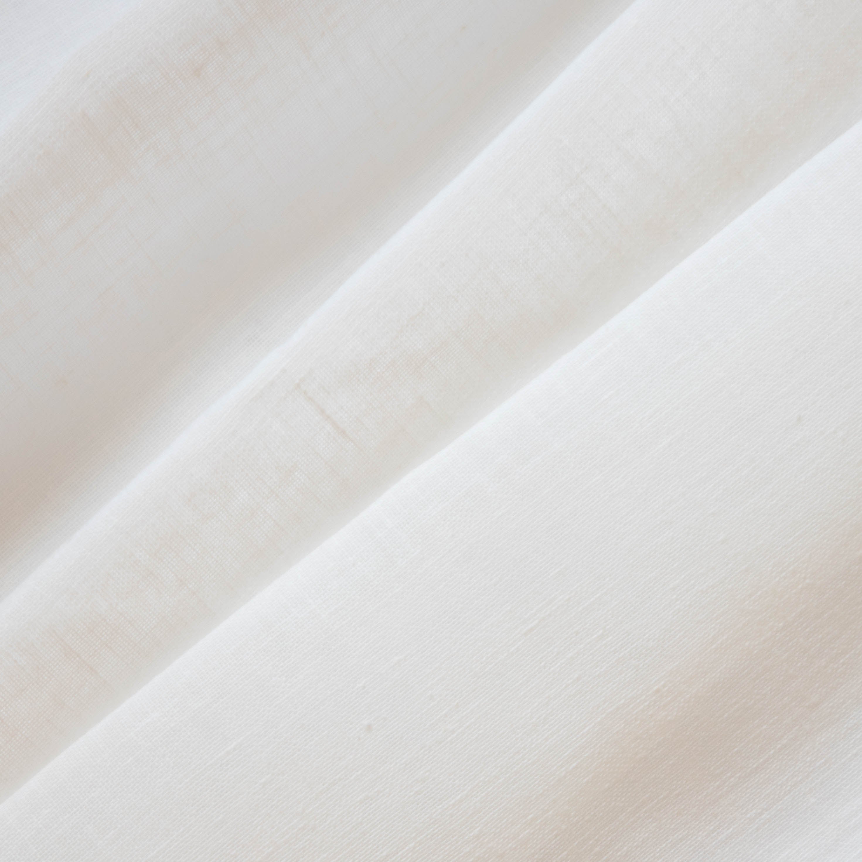 sheer white fabric 
