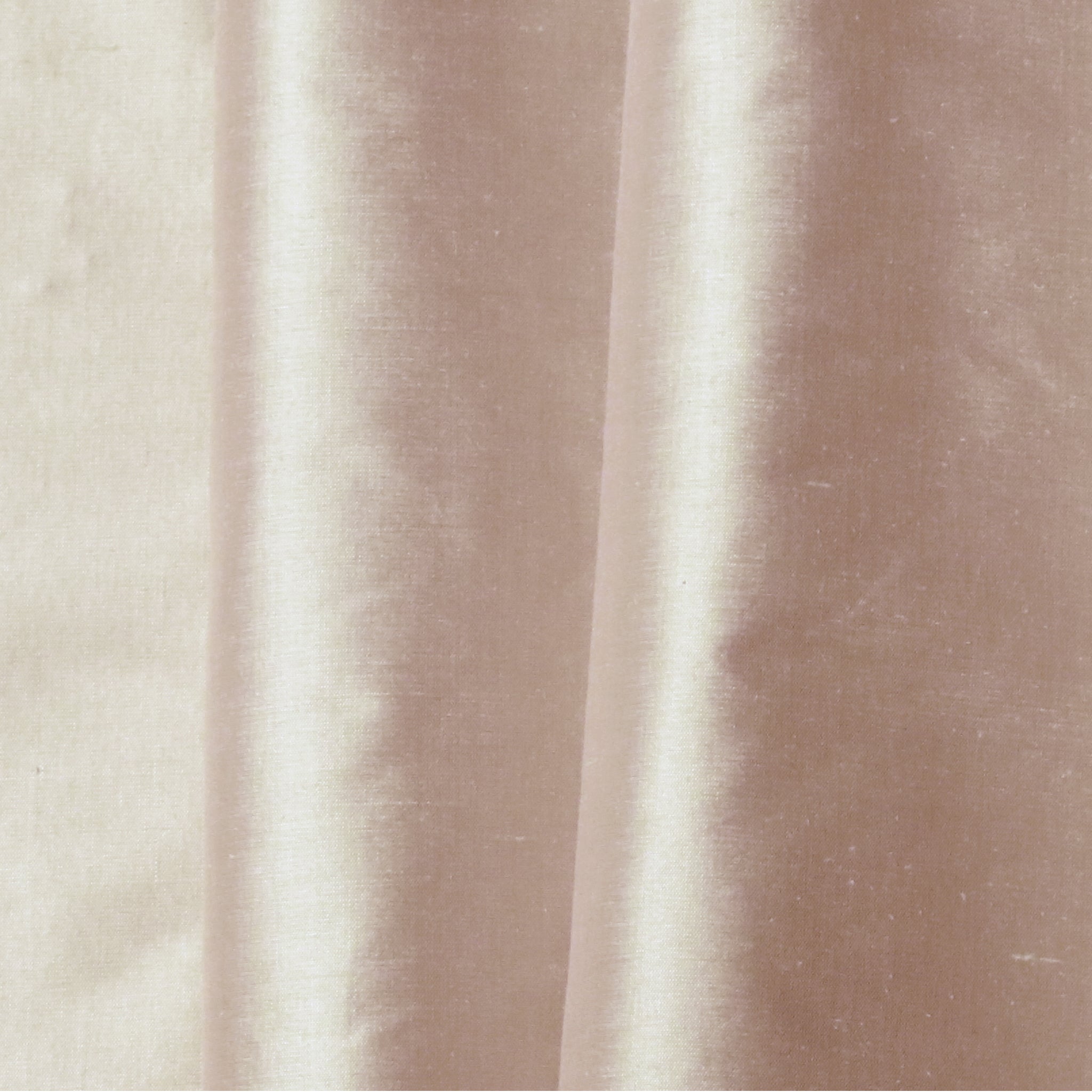 Blush smooth silk fabric in soft pink tone, made-to-order with short lead times, high quality, manufactured in the USA