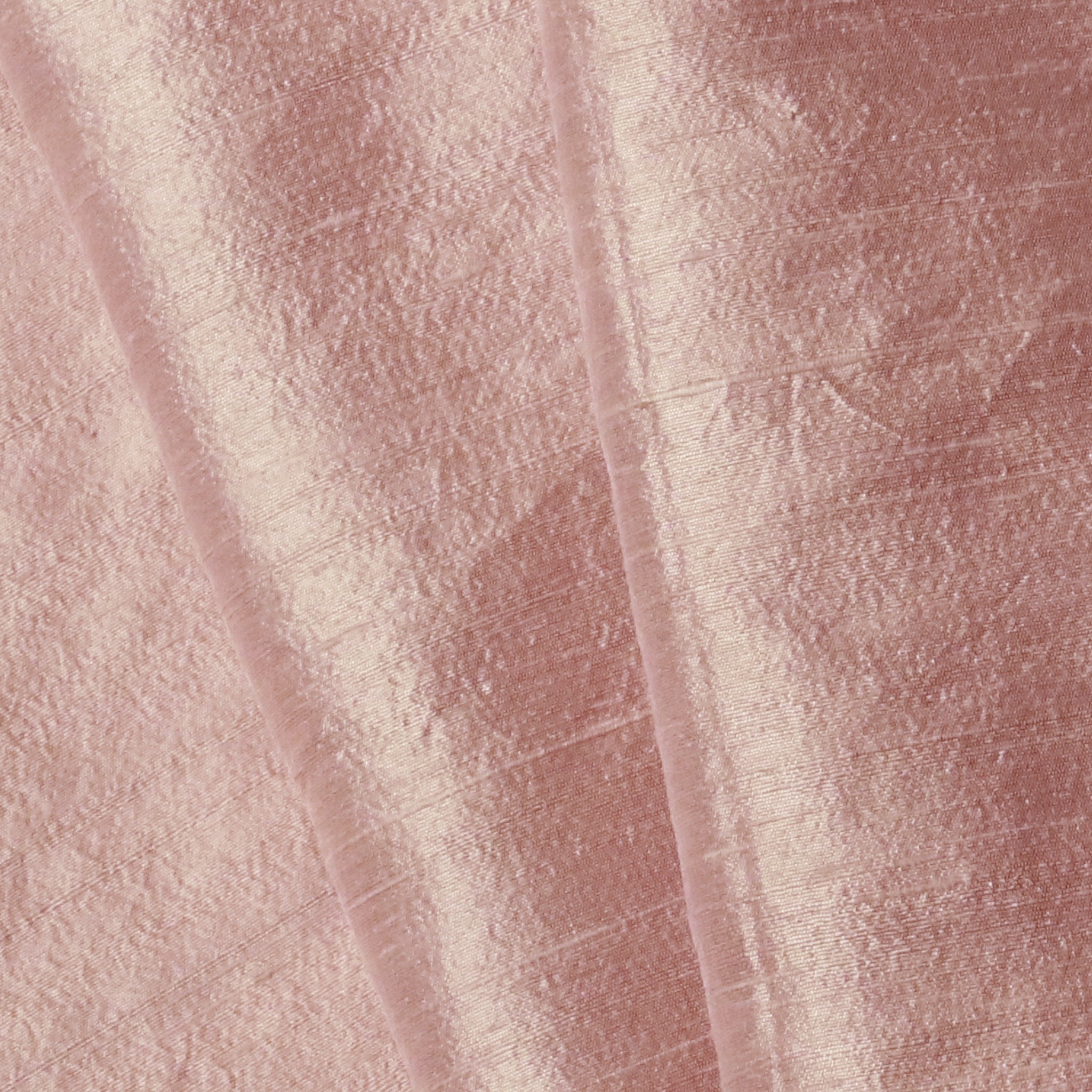 Camelia silk fabric in soft blush pink with subtle texture, made-to-order with short lead times, manufactured in the USA
