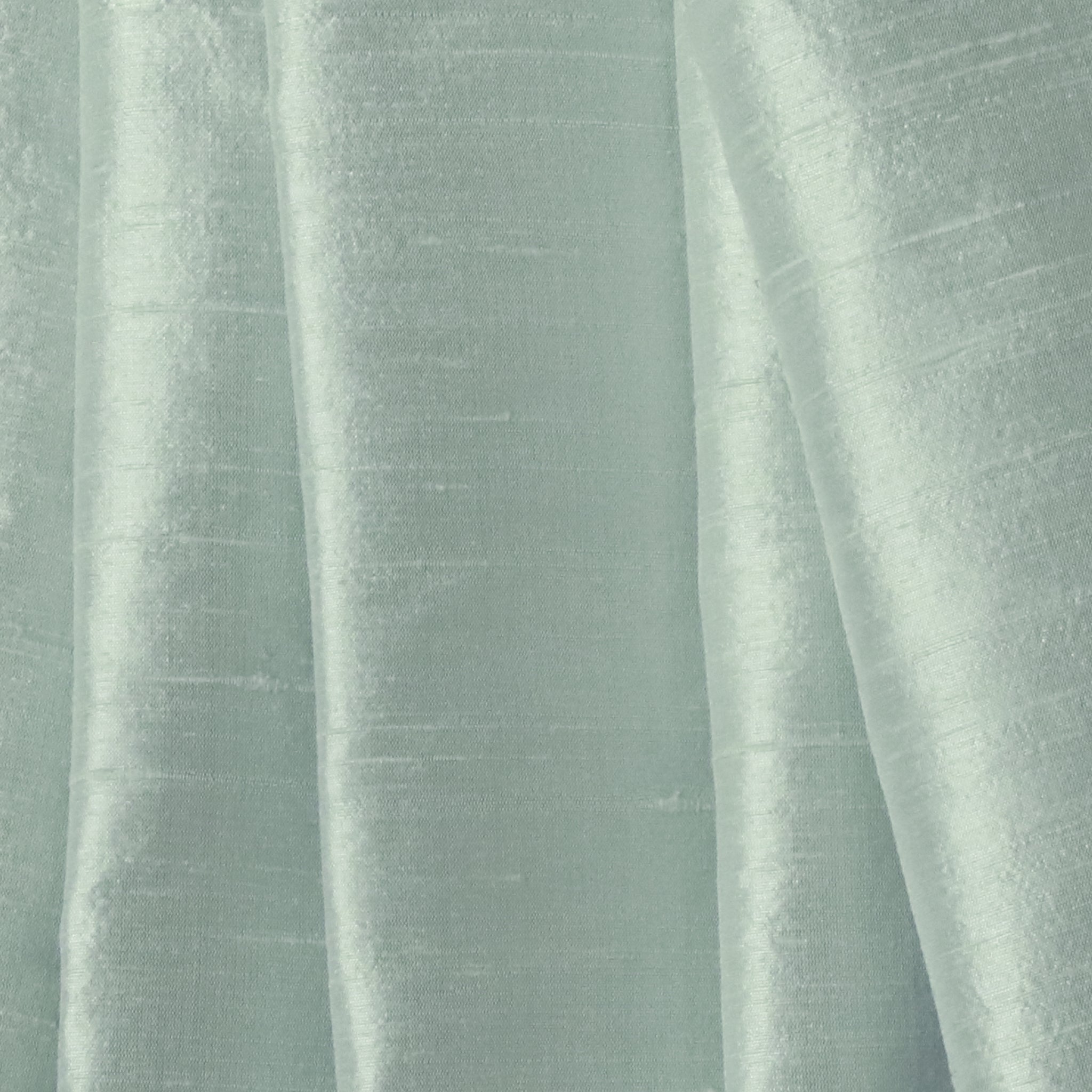 Julep soft green silk fabric with subtle sheen, made-to-order with short lead times, high quality, manufactured in the USA