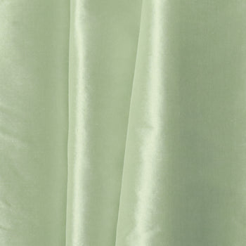 Matcha soft green silk fabric with smooth texture, made-to-order with short lead times, quality crafted, manufactured in the USA