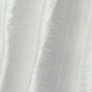 Pearl custom silk fabric with a subtle textured finish, made-to-order with quick turnaround, crafted and manufactured in the USA