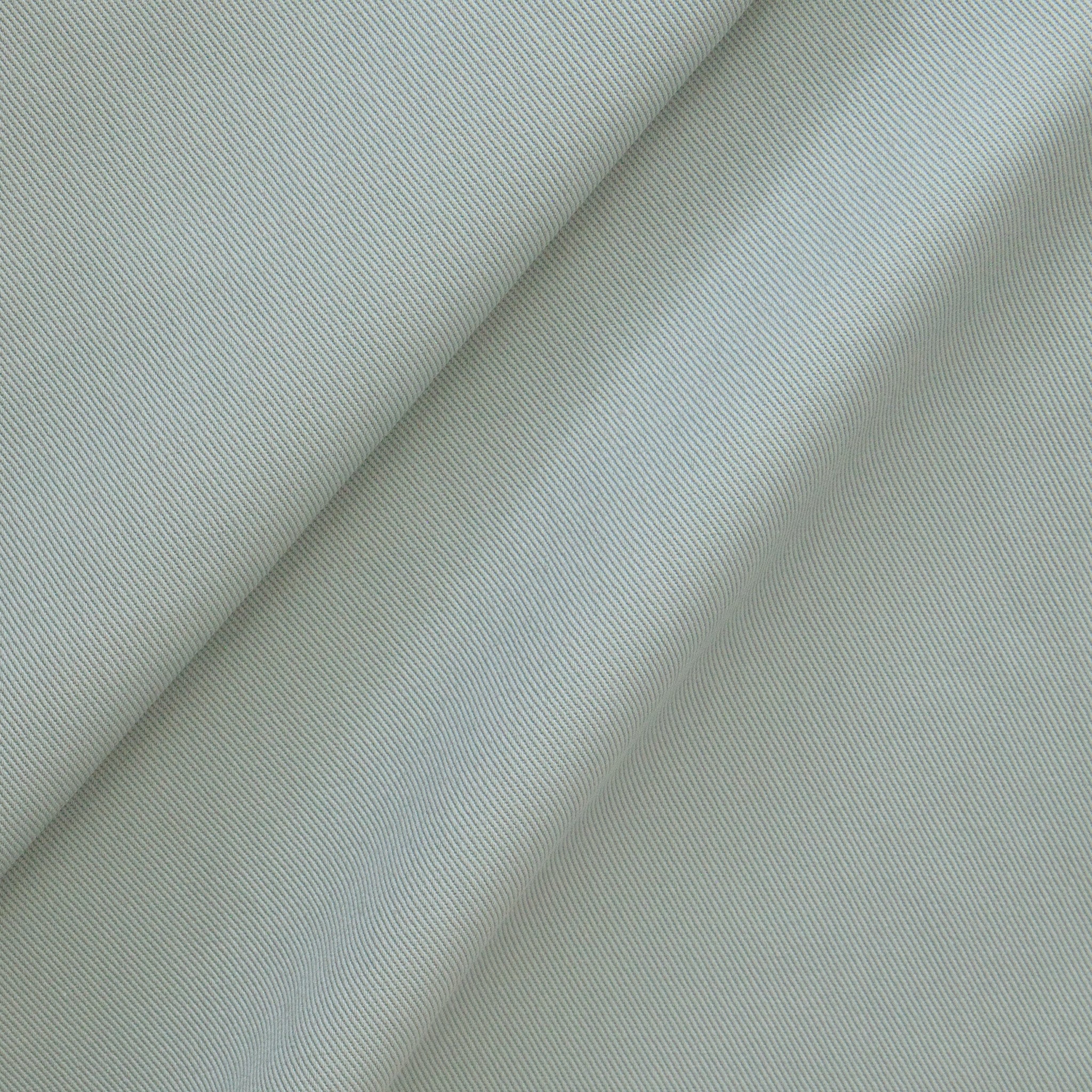 Sage made-to-order cotton fabric with fine texture, manufactured in the USA with short lead times and quality design