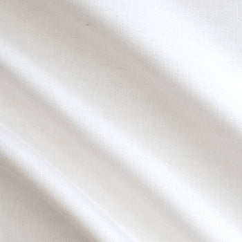 Flour made-to-order fabric in soft off-white with subtle texture, manufactured in the USA with quick turnaround and quality craftsmanship