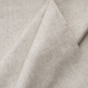 Oat made-to-order linen fabric in natural tones, crafted in the USA with fast turnaround and quality design