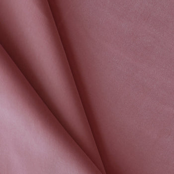 Azalea soft velvet fabric in muted rose tone, perfect for customizable made-to-order curtains and home decor projects