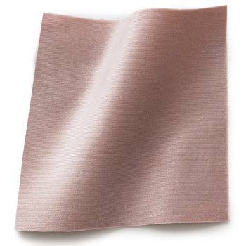Mauve made-to-order velvet fabric swatch in soft pink tones, crafted in the USA with quick lead times and quality design