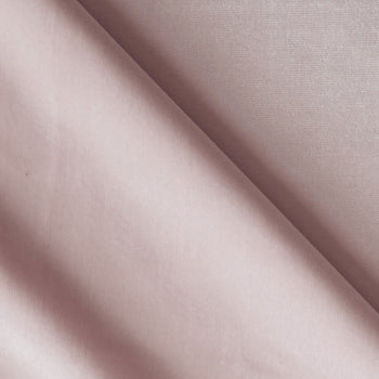 Rose made-to-order soft velvet fabric in muted pink, crafted in the USA with quick turnaround and quality design