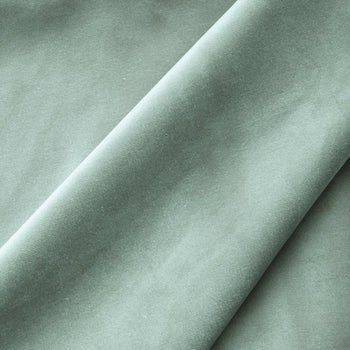 Sea Salt made-to-order velvet fabric in soft muted green, crafted in the USA with quick turnaround and quality design