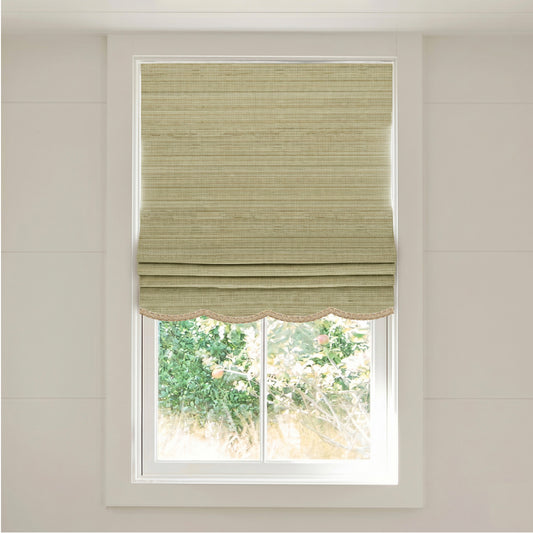 FEATURED: Shown in Scalloped / Waterfall / Inside / Shell Gimp