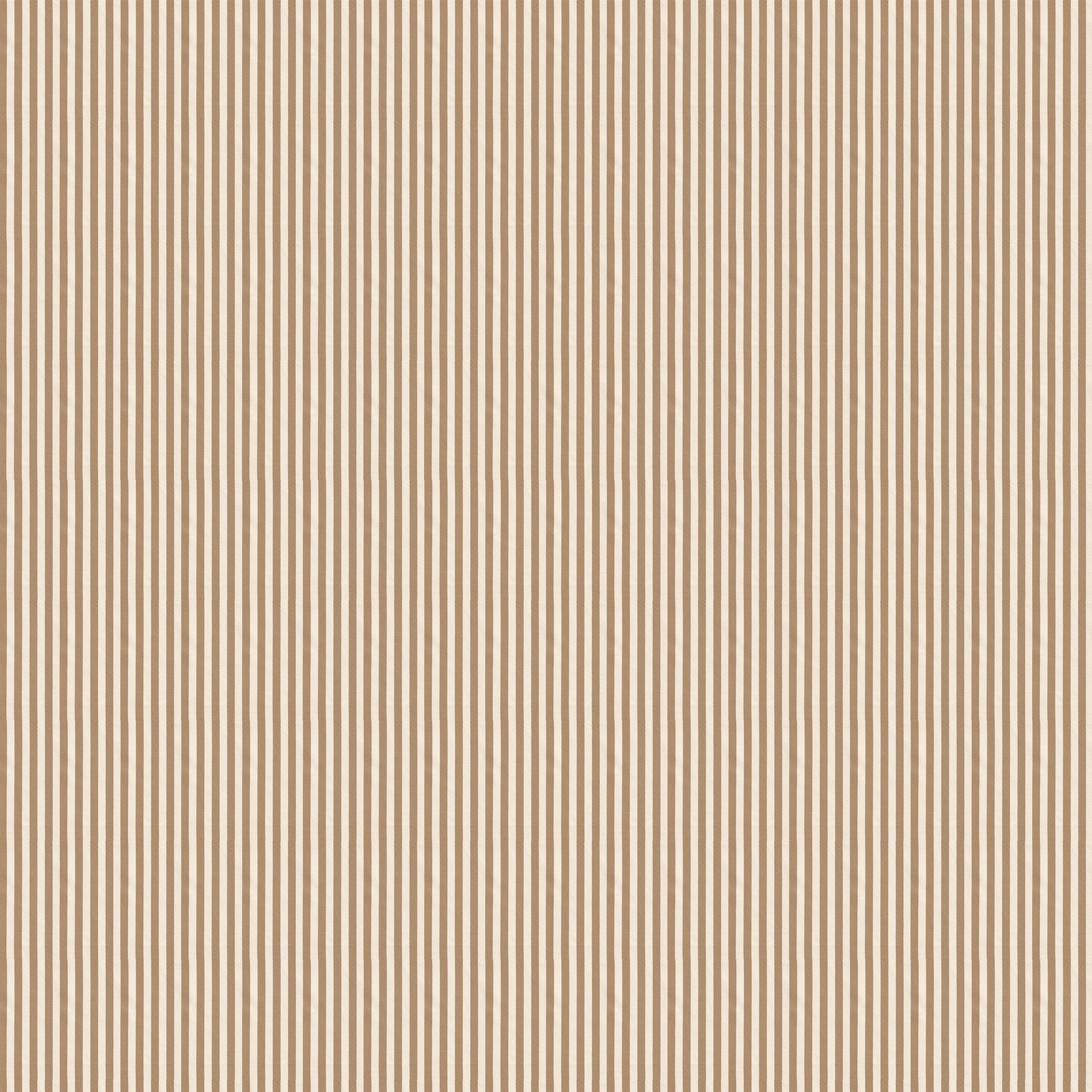Louisa Camel custom curtain fabric with warm, earthy vertical stripes for a timeless, sophisticated look by Pepper Home.