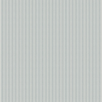 Louisa Harbor custom fabric with crisp, structured deep blue stripes, balancing traditional charm and modern versatility.