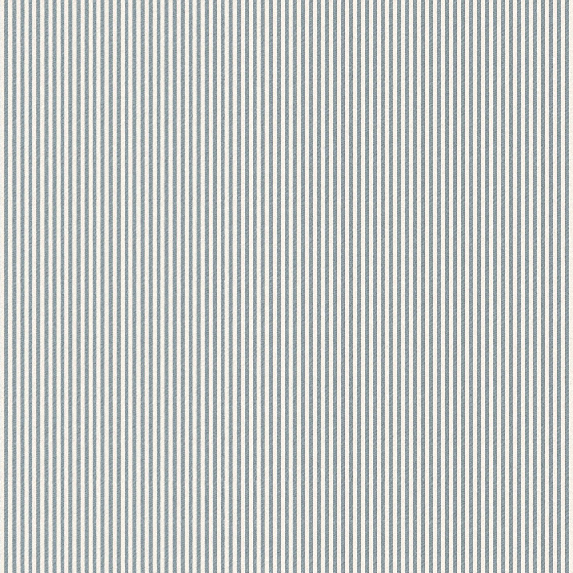 Louisa Harbor custom fabric with crisp, structured deep blue stripes, balancing traditional charm and modern versatility.