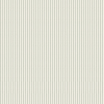Louisa Sage custom stripe fabric in soft muted green by Pepper Home, ideal for custom-made layering and curtains.