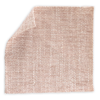Dahlia fabric swatch in soft solid woven performance material, made-to-order, short lead times, manufactured in the USA