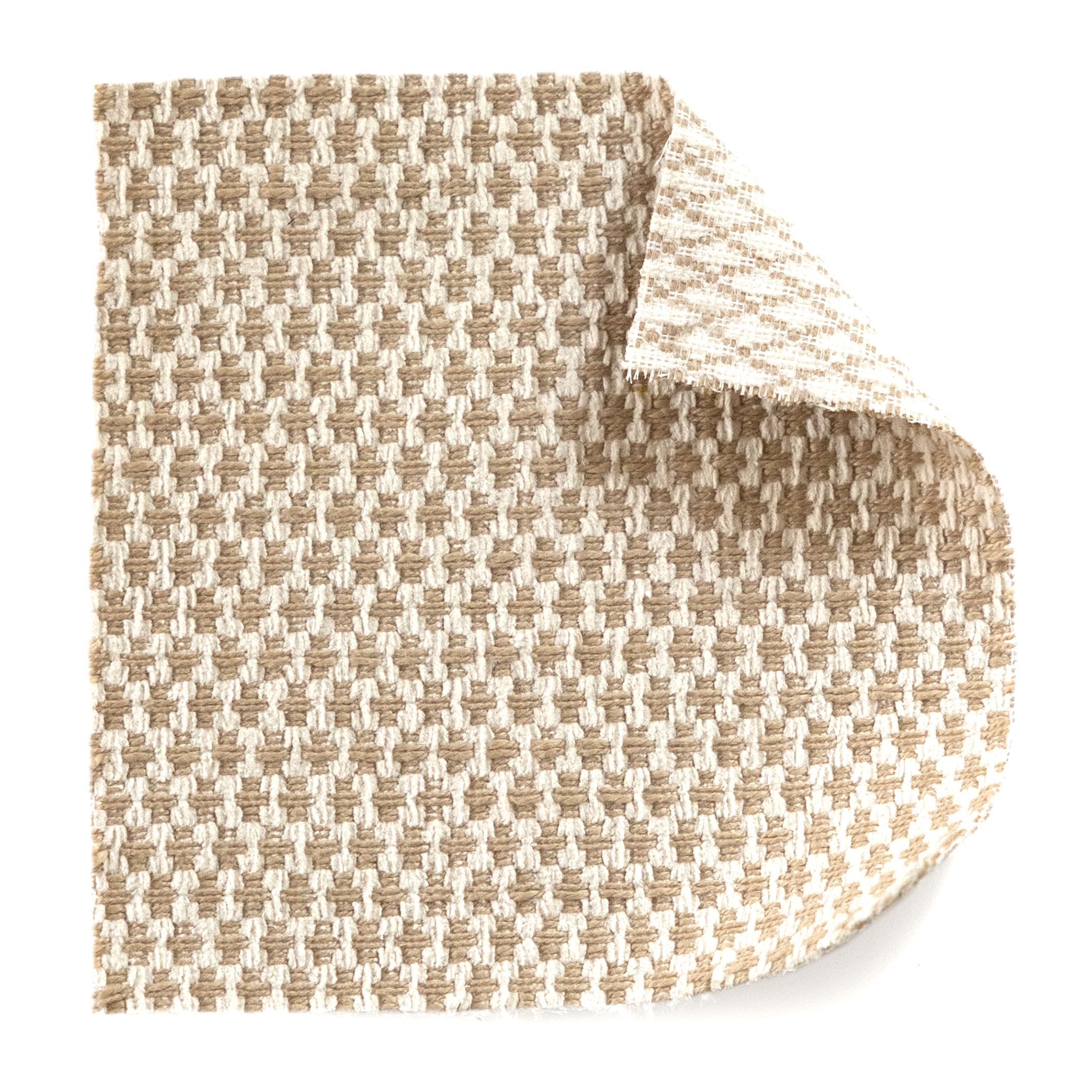 Hadley Sisal woven fabric in natural beige with textured pattern, made-to-order, quick turnaround, crafted in the USA